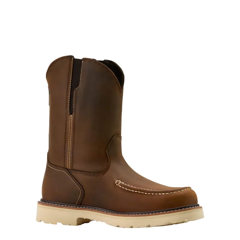 ARIAT Boots Ariat Men's Rebar Lift Pull On Moc Toe Work Boot 10061286