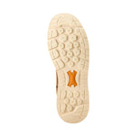 ARIAT Boots Ariat Men's Rebar Wedge Pull-On Distressed Brown Waterproof Work Boot 10053612