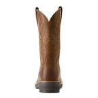ARIAT Boots Ariat Men's Ridgeback Distressed Tan Round Toe Cowboy Boot 10053576