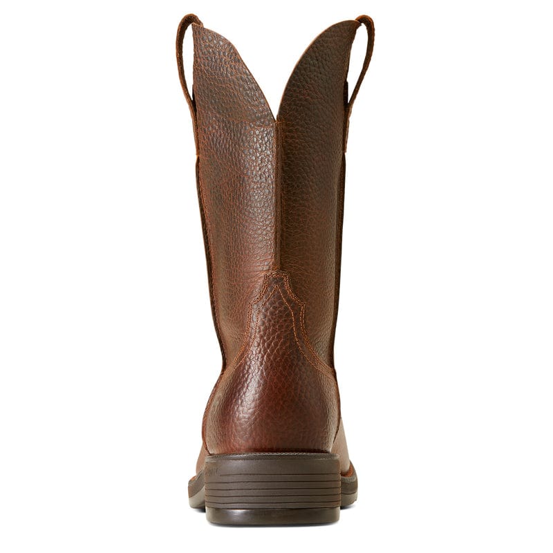 ARIAT Boots Ariat Men's Ridgeback Rambler Brown Oiled Western Boots 10046997