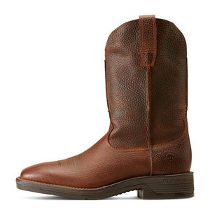 ARIAT Boots Ariat Men's Ridgeback Rambler Brown Oiled Western Boots 10046997