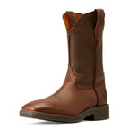 ARIAT Boots Ariat Men's Ridgeback Rambler Brown Oiled Western Boots 10046997