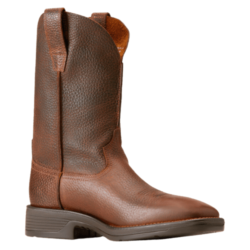 ARIAT Boots Ariat Men's Ridgeback Rambler Brown Oiled Western Boots 10046997