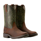 ARIAT Boots Ariat Men's Ridgeback Round Toe Toffee Brown Cowboy Boot 10053575