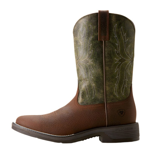 ARIAT Boots Ariat Men's Ridgeback Round Toe Toffee Brown Cowboy Boot 10053575