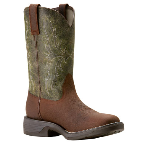 ARIAT Boots Ariat Men's Ridgeback Round Toe Toffee Brown Cowboy Boot 10053575