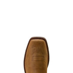 ARIAT Boots Ariat Men's Rye Brown Activator Waterproof Chelsea Work Boot 10074285