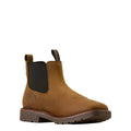 ARIAT Boots Ariat Men's Rye Brown Activator Waterproof Chelsea Work Boot 10074285