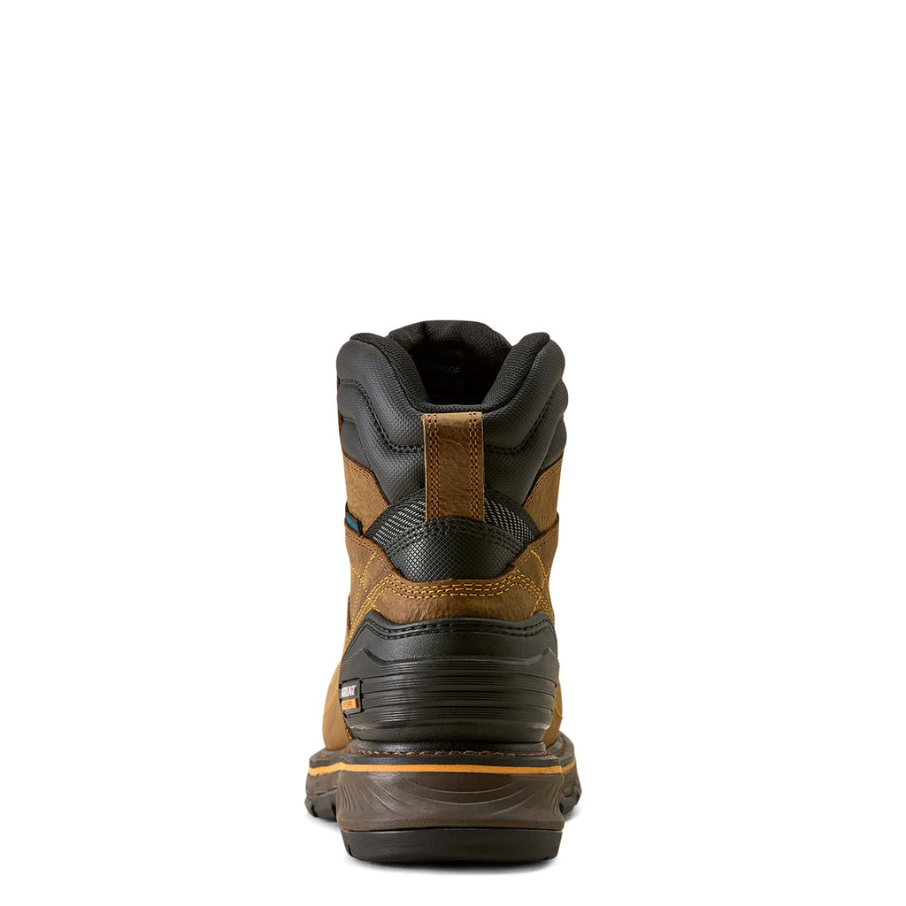 ARIAT Boots Ariat Men's Rye Brown Stump Jumper 6" Waterproof Composite Toe Work Boot 10080453