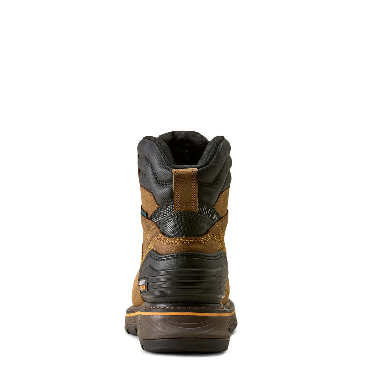 ARIAT Boots Ariat Men's Rye Brown Stump Jumper 6" Waterproof Composite Toe Work Boot 10080453