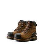 ARIAT Boots Ariat Men's Rye Brown Stump Jumper 6" Waterproof Composite Toe Work Boot 10080453