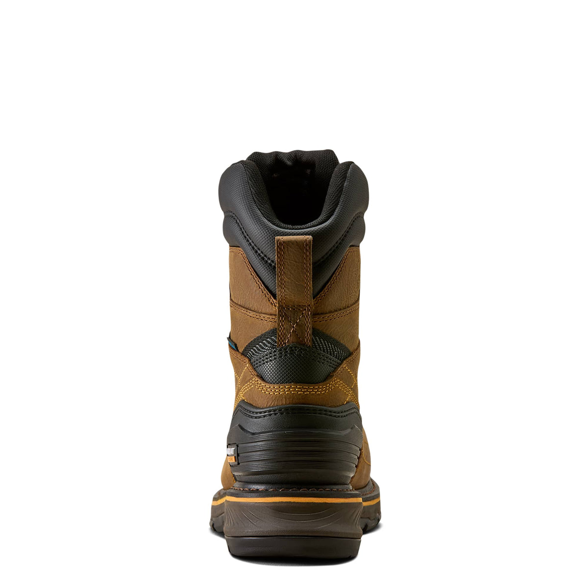 ARIAT Boots Ariat Men's Rye Brown Stump Jumper 8" Waterproof Composite Toe Work Boot 10080454
