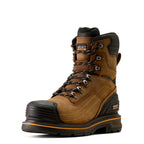 ARIAT Boots Ariat Men's Rye Brown Stump Jumper 8" Waterproof Composite Toe Work Boot 10080454