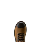 ARIAT Boots Ariat Men's Rye Brown Stump Jumper 8" Waterproof Composite Toe Work Boot 10080454