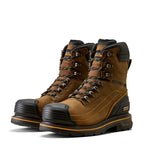 ARIAT Boots Ariat Men's Rye Brown Stump Jumper 8" Waterproof Composite Toe Work Boot 10080454