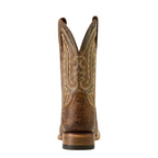ARIAT Boots Ariat Men's Saddle Brown Bison Rock Ridge Western Boot 10063783