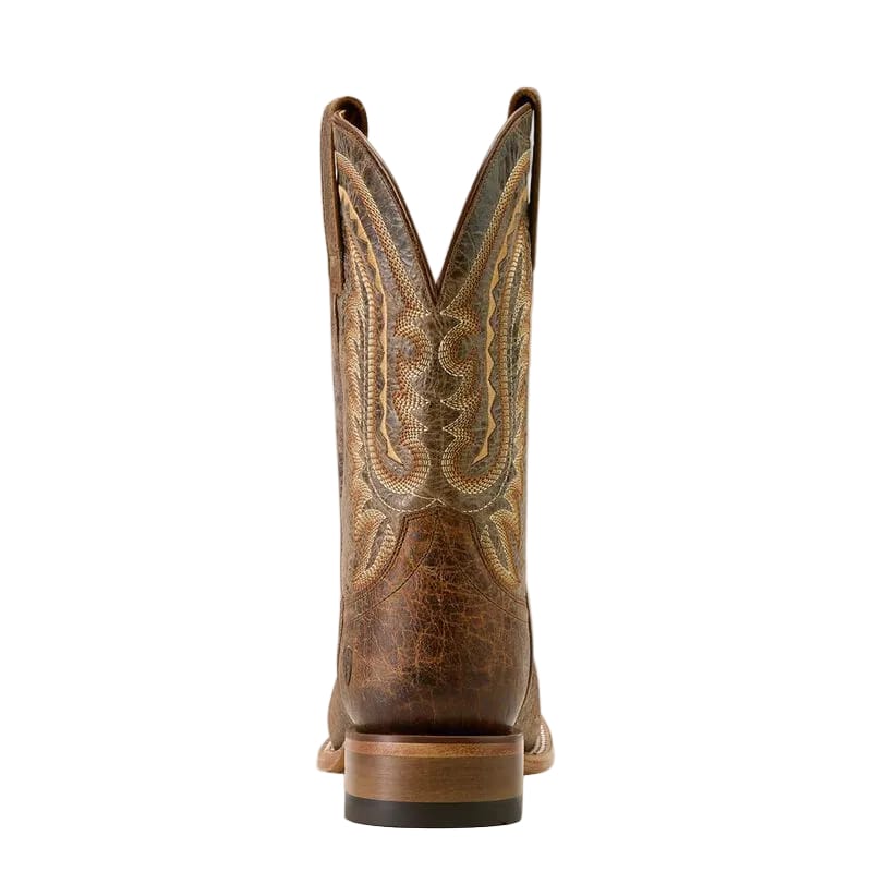 ARIAT Boots Ariat Men's Saddle Brown Bison Rock Ridge Western Boot 10063783