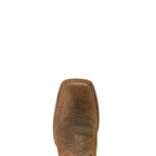 ARIAT Boots Ariat Men's Saddle Brown Bison Rock Ridge Western Boot 10063783