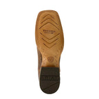 ARIAT Boots Ariat Men's Saddle Brown Bison Rock Ridge Western Boot 10063783