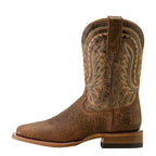 ARIAT Boots Ariat Men's Saddle Brown Bison Rock Ridge Western Boot 10063783