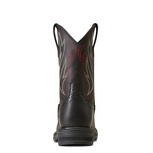 ARIAT Boots Ariat Men's Sierra Shock Shield Black Steel Toe Work Boot 10046929