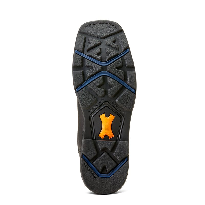 ARIAT Boots Ariat Men's Sierra Shock Shield Black Steel Toe Work Boot 10046929