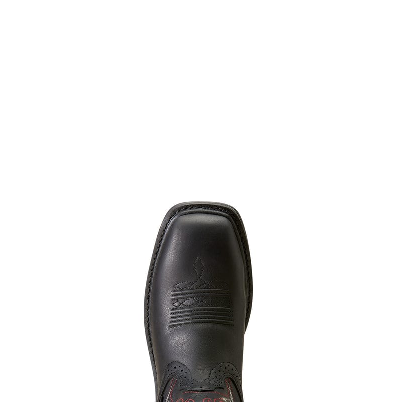 ARIAT Boots Ariat Men's Sierra Shock Shield Black Steel Toe Work Boot 10046929