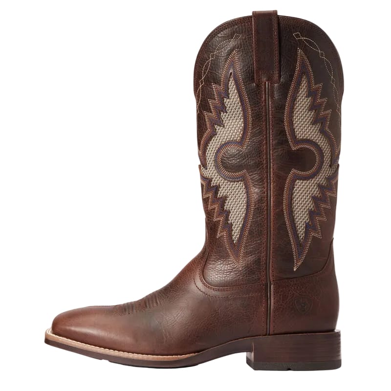 ARIAT Boots Ariat Men's Solado VentTEK Wide Square Toe Cowboy Boot 10034038