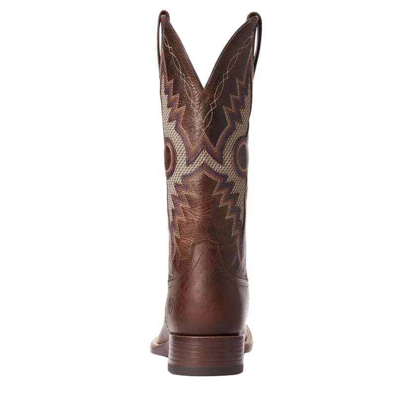 ARIAT Boots Ariat Men's Solado VentTEK Wide Square Toe Cowboy Boot 10034038