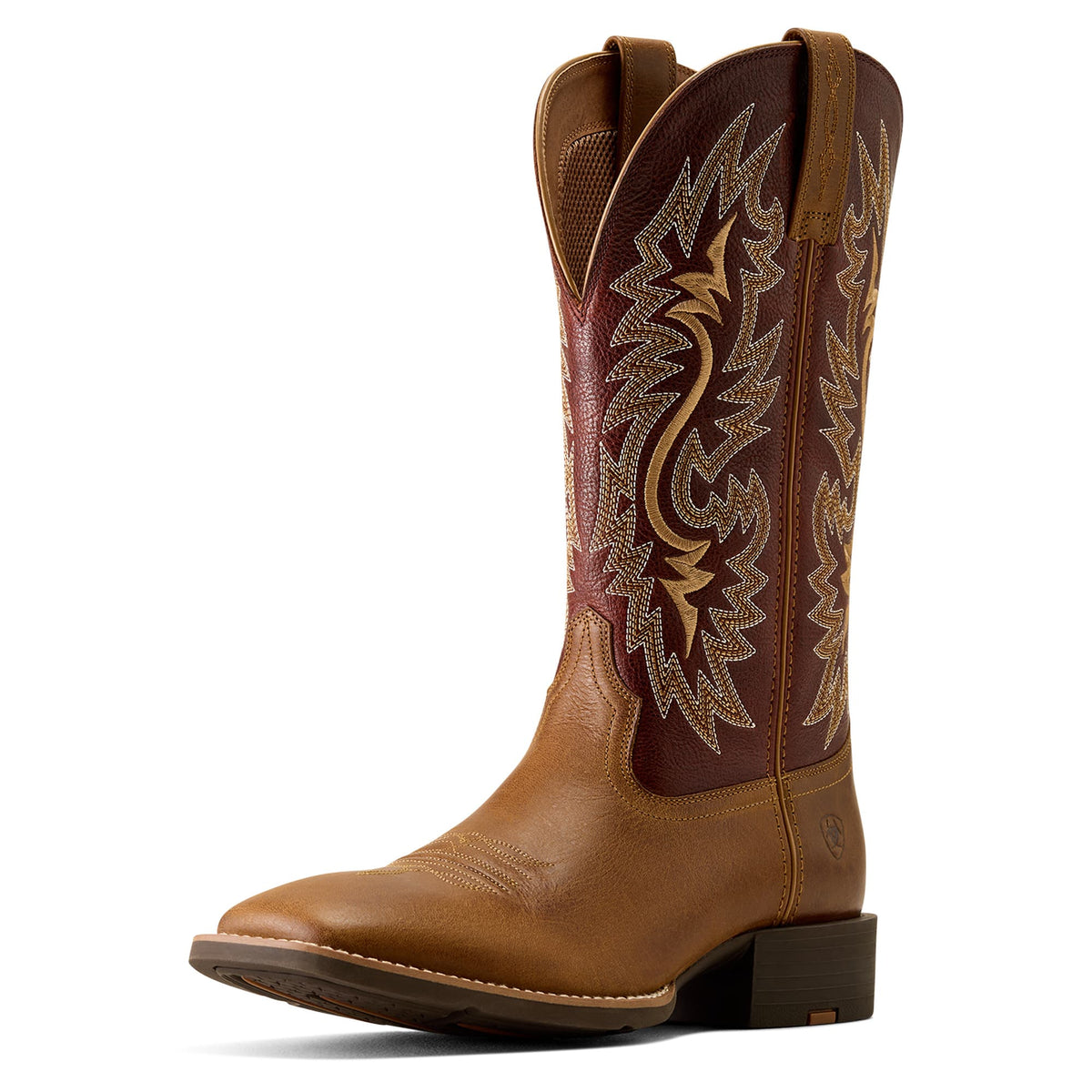 ARIAT Boots Ariat Men's Sorrel Crunch Sport Colter Wide Square Toe Cowboy Boot 10080268