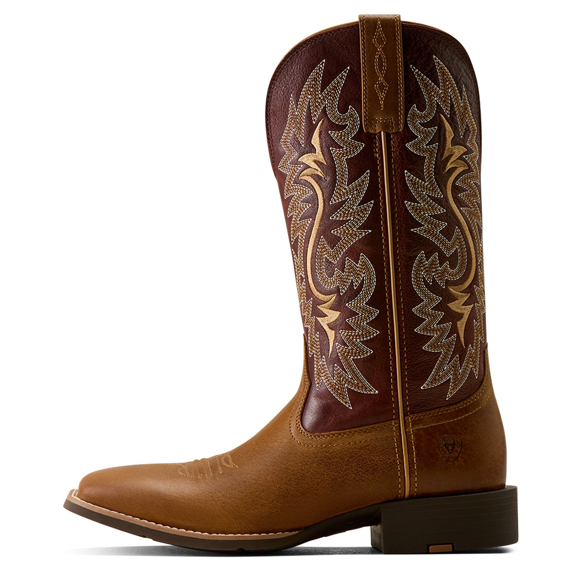 ARIAT Boots Ariat Men's Sorrel Crunch Sport Colter Wide Square Toe Cowboy Boot 10080268
