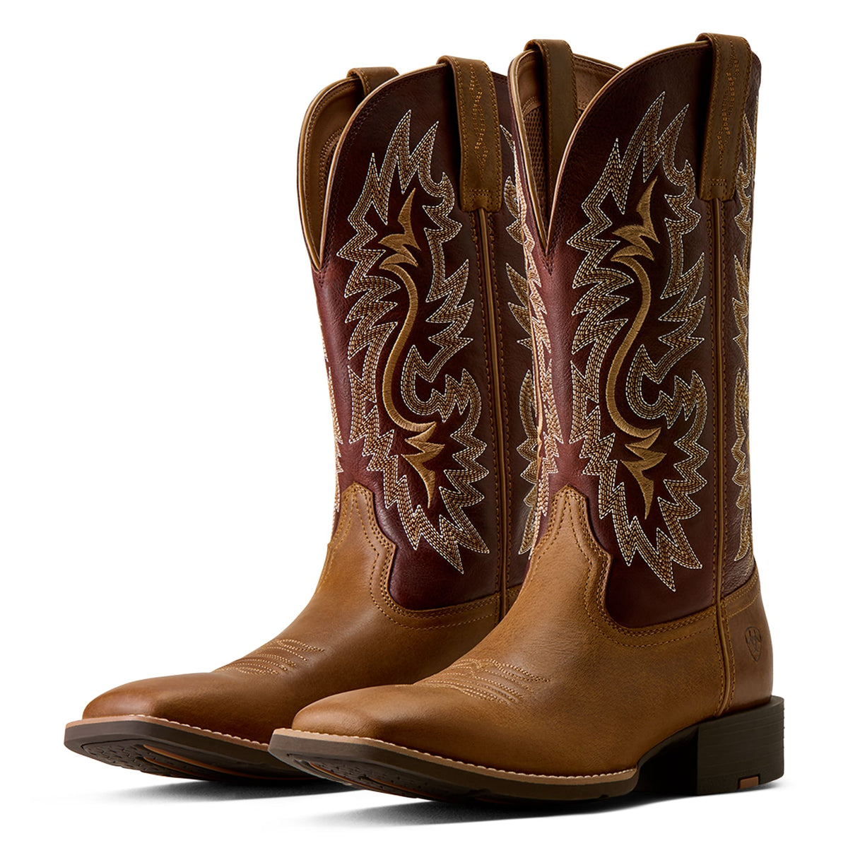 ARIAT Boots Ariat Men's Sorrel Crunch Sport Colter Wide Square Toe Cowboy Boot 10080268