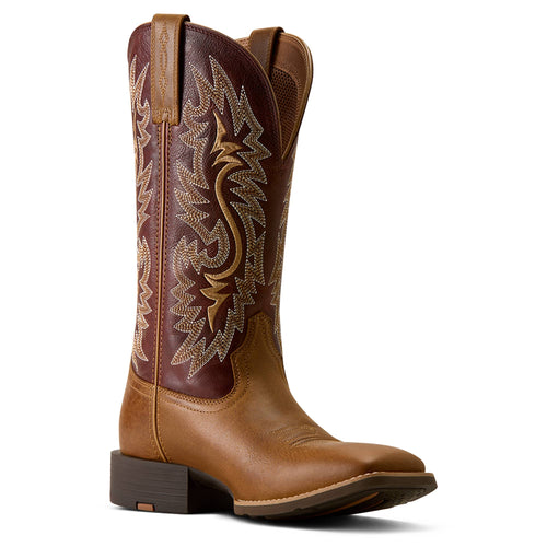 ARIAT Boots Ariat Men's Sorrel Crunch Sport Colter Wide Square Toe Cowboy Boot 10080268