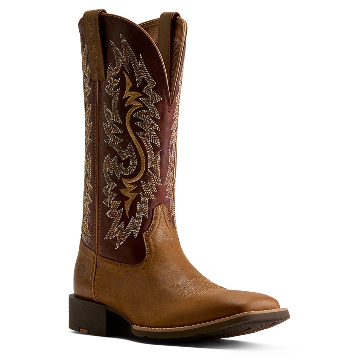 ARIAT Boots Ariat Men's Sorrel Crunch Sport Colter Wide Square Toe Cowboy Boot 10080268