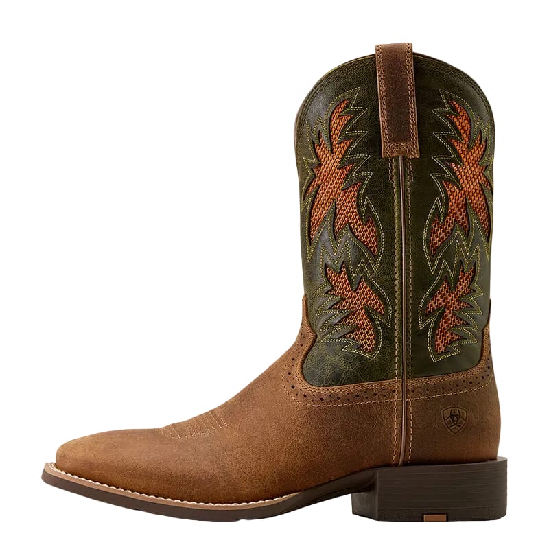 ARIAT Boots Ariat Men's  Sport Cool VentTEK Wide Square Toe Cowboy Boot 10074161