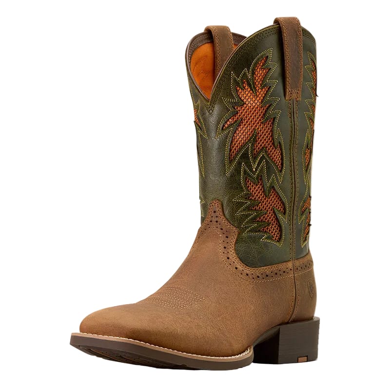 ARIAT Boots Ariat Men's  Sport Cool VentTEK Wide Square Toe Cowboy Boot 10074161