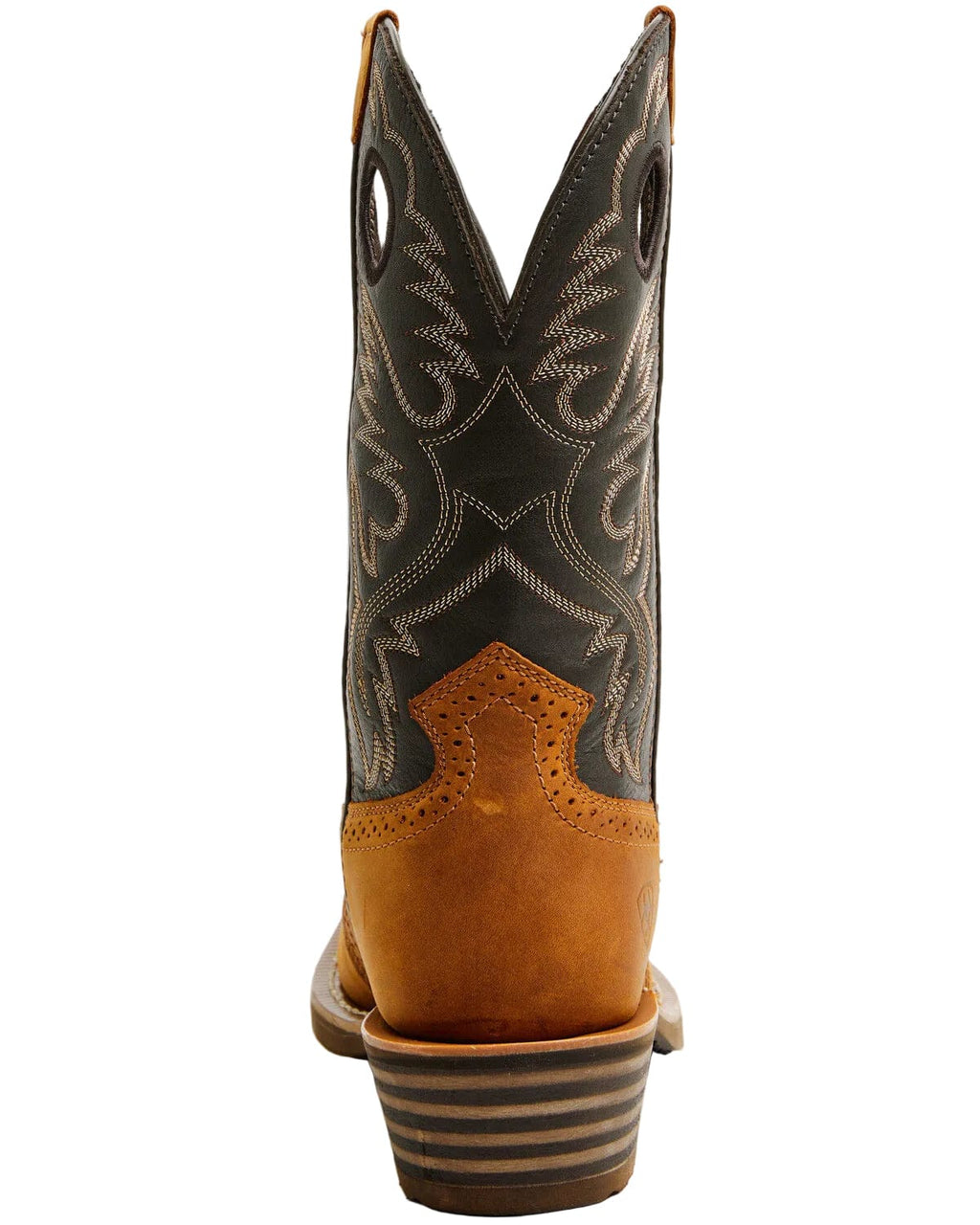 ARIAT Boots Ariat Men's Status Brown Heritage Roughstock Western Boot 10074219