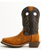 ARIAT Boots Ariat Men's Status Brown Heritage Roughstock Western Boot 10074219