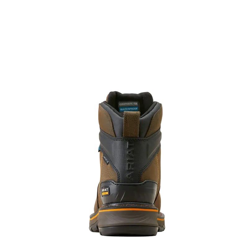 ARIAT Boots Ariat Men's Stump Jumper BOA 6" Waterproof Composite Toe Work Boot 10048060
