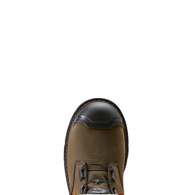 ARIAT Boots Ariat Men's Stump Jumper BOA 6" Waterproof Composite Toe Work Boot 10048060