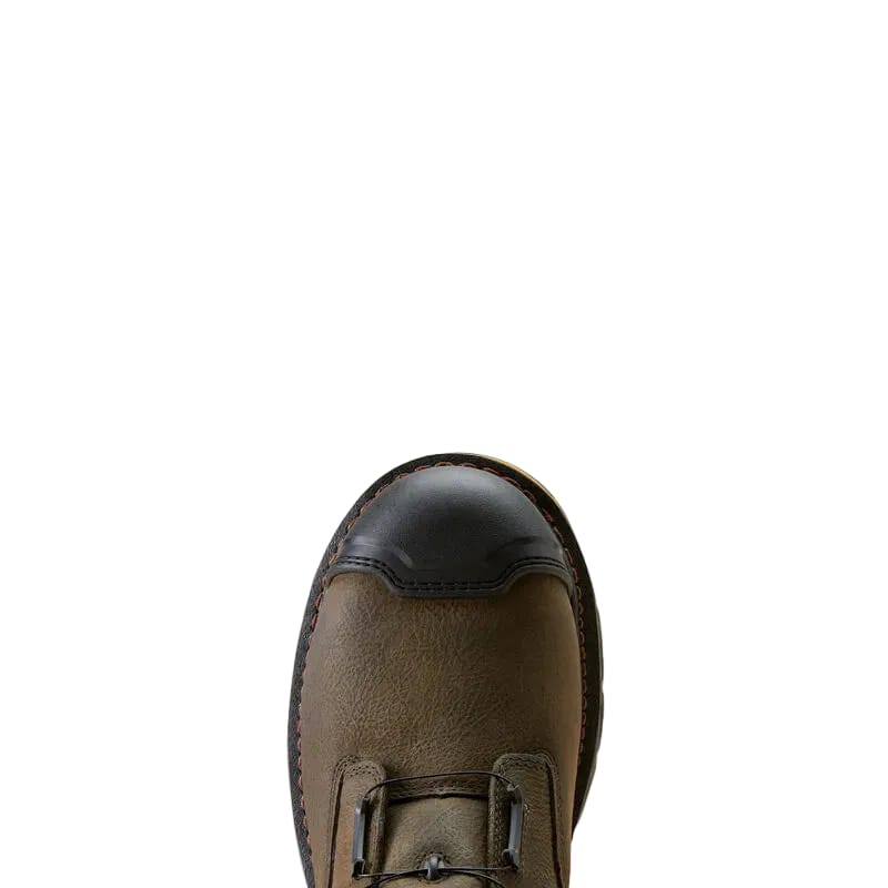 ARIAT Boots Ariat Men's Stump Jumper BOA 8" Waterproof Composite Toe Work Boot 10048059