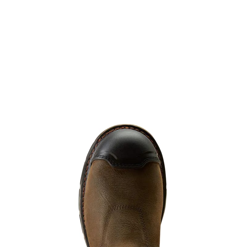 ARIAT Boots Ariat Men's Stump Jumper Pull-On BOA Waterproof Composite Toe Work Boot 10048061