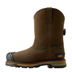 ARIAT Boots Ariat Men's Stump Jumper Pull-On BOA Waterproof Composite Toe Work Boot 10048061