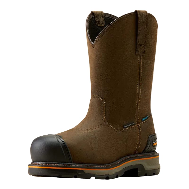 ARIAT Boots Ariat Men's Stump Jumper Pull-On BOA Waterproof Composite Toe Work Boot 10048061