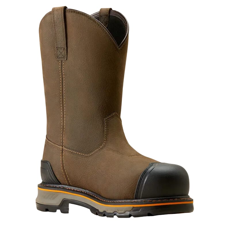 ARIAT Boots Ariat Men's Stump Jumper Pull-On BOA Waterproof Composite Toe Work Boot 10048061