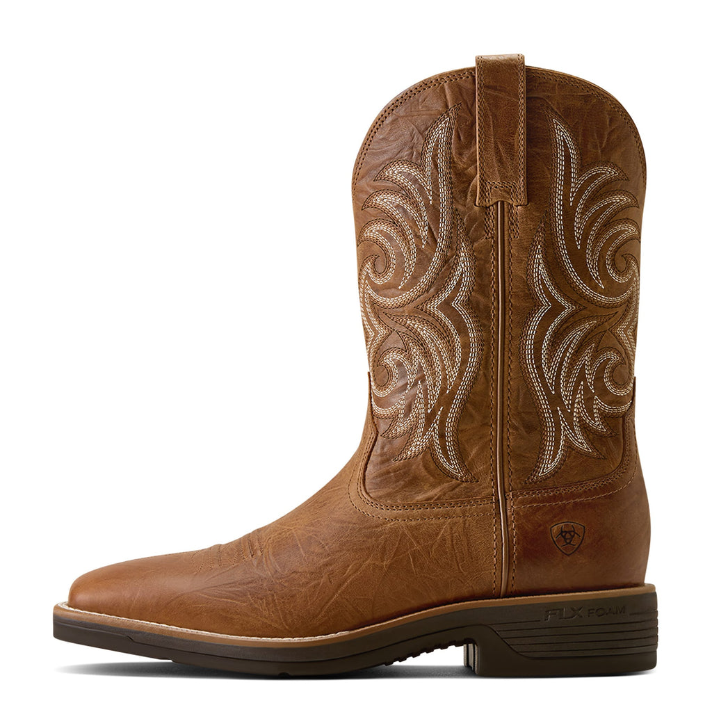 ARIAT Boots Ariat Men's Sunbaked Tan Ranger Wide Square Toe Cowboy Boot 10080532
