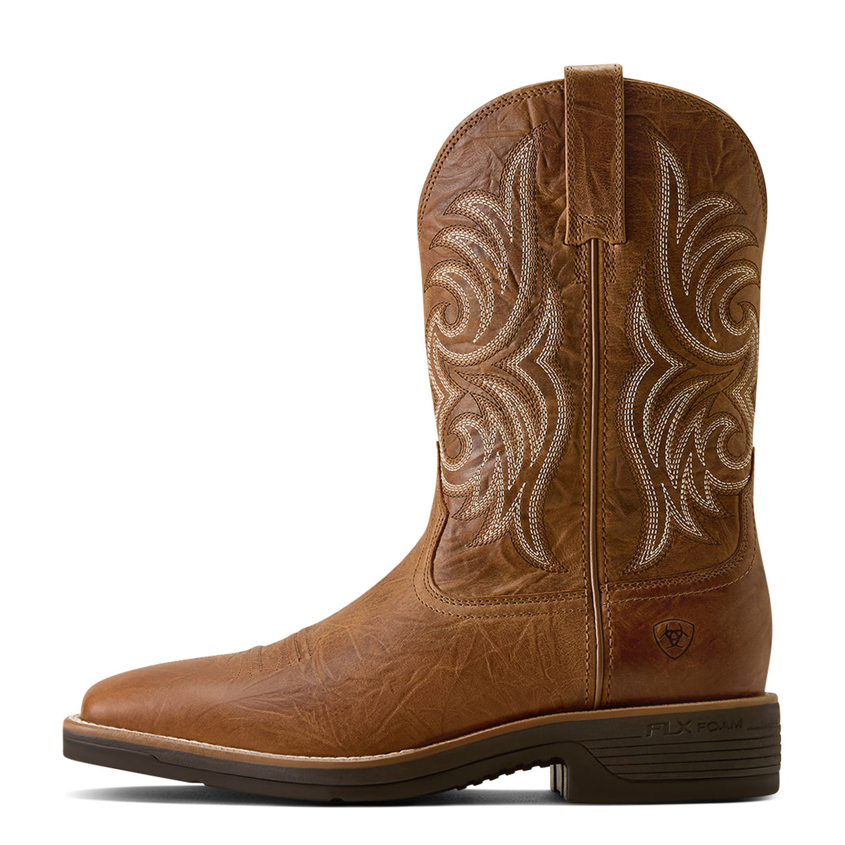 ARIAT Boots Ariat Men's Sunbaked Tan Ranger Wide Square Toe Cowboy Boot 10080532