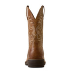 ARIAT Boots Ariat Men's Sunbaked Tan Ranger Wide Square Toe Cowboy Boot 10080532