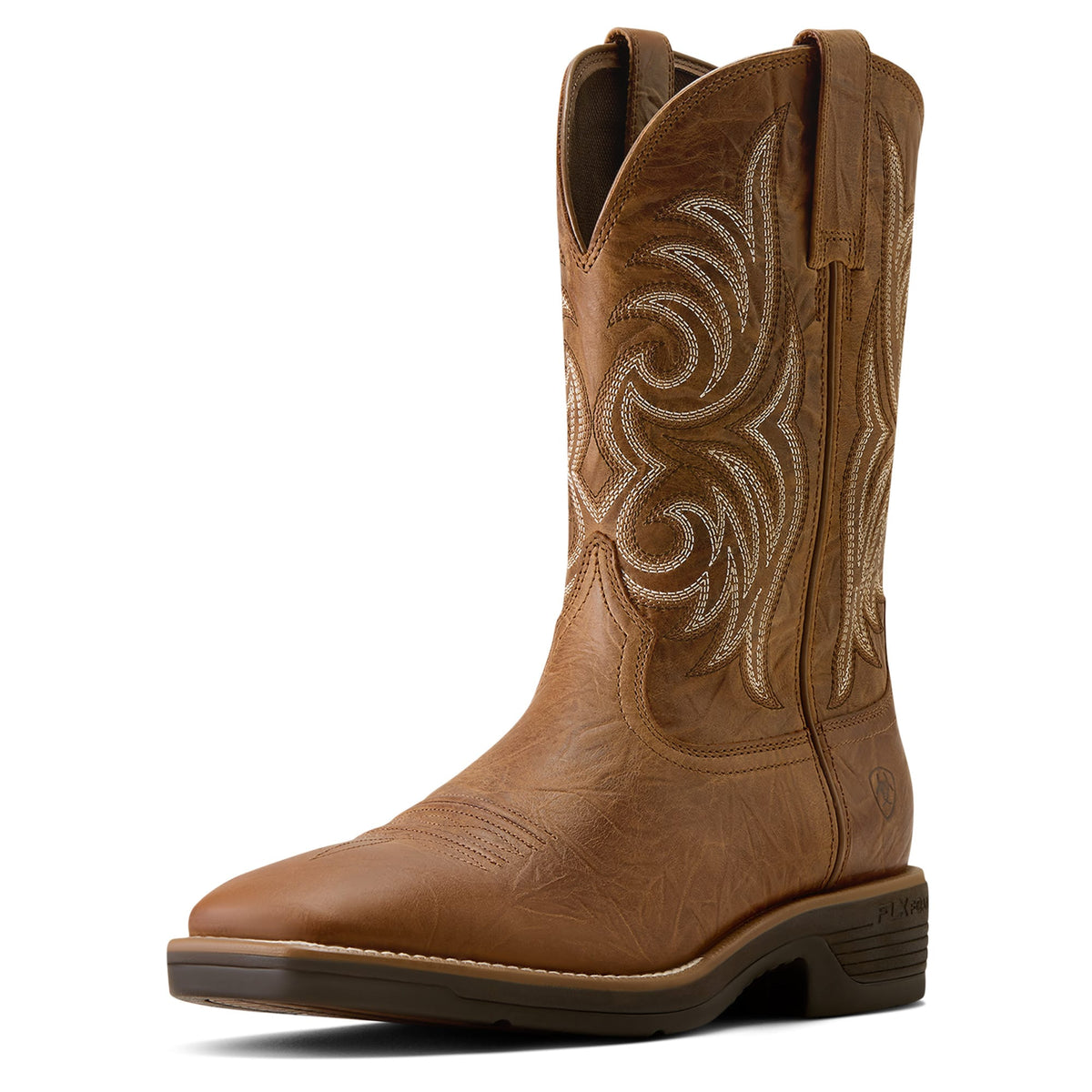 ARIAT Boots Ariat Men's Sunbaked Tan Ranger Wide Square Toe Cowboy Boot 10080532