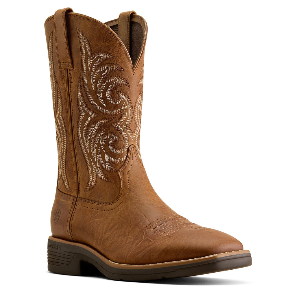 ARIAT Boots Ariat Men's Sunbaked Tan Ranger Wide Square Toe Cowboy Boot 10080532